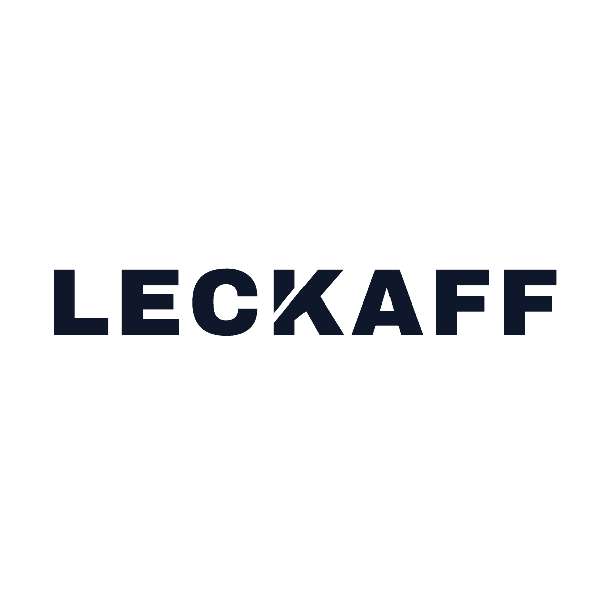 Leckaff Logo